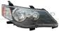 OPTICA DERECHA H11+HB3 ELECTRICA-CON MOTOR