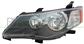 OPTICA IZQUIERDA H11+HB3 ELECTRICA-CON MOTOR