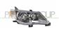 OPTICA DERECHA XENON D2R+HB3 ELECTRICA-CON MOTOR