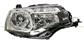 HEADLAMP RIGHT H7+HB3 ELECTRIC-WITH MOTOR-BLACK