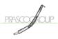 MOLDURA SUPERIOR DERECHA PARACHOQUES DELANTERO-CROMADA
