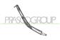 BANDEAU SUPERIEURE GAUCHE DE PARE-CHOCS AVANT CHROME