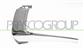 BANDEAU SUPERIEURE DROIT DE PARE-CHOCS AVANT CHROME