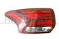 TAIL LAMP LEFT-WITH BULB HOLDER-LED