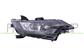 OPTICA DERECHA H7+HB3 ELECTRICA-CON MOTOR-CON LUZ DIURNA-LED
