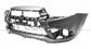 FRONT BUMPER-PRIMED-WITH HEADLAMP WASHER CUTTING MARKS-WITH WING EXTENSION HOLES