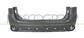 REAR BUMPER-PRIMED-WITH SENSOR CUTTING MARKS-WITH WHEEL-ARCH EXTENSION HOLES