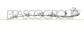FRONT BUMPER MOLDING-UPPER RIGHT-CHROME
