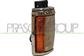 FRONT INDICATOR RIGHT-CLEAR/AMBER-WITH BULB HOLDER-WITH CHROME FRAME
