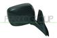 DOOR MIRROR RIGHT-MANUAL-BLACK-CONVEX