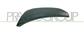 FRONT BUMPER END LEFT-BLACK