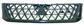 RADIATOR GRILLE-BLACK