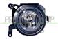 FOG LAMP SET WITH SUPPORT, WIRES AND CABLES (RIGHT+LEFT)