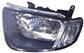 HEADLAMP LEFT H4 ELECTRIC-CLEAR LAMP-SINGLE CABIN