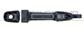 FRONT DOOR HANDLE LEFT-OUTER-BLACK/SMOOTH-WITH KEY HOLE