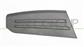 REAR BUMPER MOLDING-RIGHT-BLACK-TEXTURED FINISH