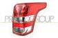 FANALE POSTERIORE DESTRO-CON PORTALAMPADA-BIANCO-ROSSO