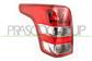 TAIL LAMP LEFT-WITH BULB HOLDER-CLEAR-RED-WITH REAR FOG LIGHT