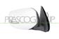 DOOR MIRROR RIGHT-ELECTRIC-HEATED-WITH CHROME BASE-WITH LAMP-CONVEX
