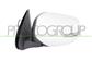 DOOR MIRROR LEFT-ELECTRIC-HEATED-WITH CHROME BASE-WITH LAMP-CONVEX