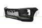 FRONT BUMPER-PRIMED-WITH CENTRE GRILLE-WITHOUT HOLES FOR MOLDINGS
