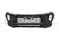 FRONT BUMPER-PRIMED-WITH CENTRE GRILLE-WITHOUT HOLES FOR MOLDINGS