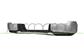 REAR BUMPER-BLACK-WITH BUMPER END CUPS GRAY-GLOSSY PAINTED-WITH SPOILER SILVER PAINTED-WITH PDC CUTTING MARKS