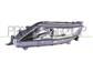 HEADLAMP LEFT H11+HB3 ELECTRIC-WITH MOTOR-WITH CABLES