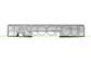 TAILGATE HANDLE MOLDING-CHROME-WITH VEIW CAMERA HOLE