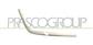 FRONT BUMPER MOLDING-RIGHT-CHROME MOD. > 07/97