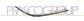FRONT BUMPER MOLDING-RIGHT-CHROME MOD. 07/97 >