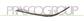 FRONT BUMPER MOLDING LEFT-CHROME MOD. 07/97 >