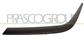 FRONT BUMPER MOLDING LEFT-PRIMED MOD. 07/97 >