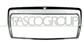 GRILLE FRAME-CHROME