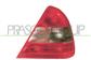 TAIL LAMP RIGHT-WITH BULB HOLDER MOD. RED/CLEAR
