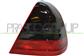 TAIL LAMP LEFT-WITHOUT BULB HOLDER RED/SMOKE MOD. 97 > 00
