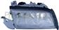 HEADLAMP RIGHT H7+H1+H1 MOD. 96 >