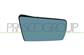 MIRROR GLASS BASE LEFT-HEATED-CONVEX-BLUE