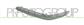 FRONT BUMPER MOLDING LEFT-WITHOUT PDC (2PCS)