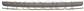 REAR BUMPER MOLDING-CENTRE-WITH CHROME PROFILE-WITHOUT PDC MOD. ELEGANCE/AVANTGARDE