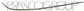 REAR BUMPER MOLDING-RIGHT-CHROME
