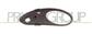 BUMPER GRILLE RIGHT-BLACK-WITH FOG LAMP HOLE