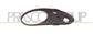 BUMPER GRILLE LEFT-BLACK-WITH FOG LAMP HOLE