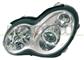 HEADLAMP LEFT D2S+H7 ELECTRIC WITH MOTOR MOD. 03 >