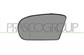 MIRROR GLASS BASE LEFT-HEATED-ASPHERICAL-CHROME