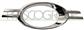 FOG LAMP FRAME RIGHT-CHROME FOR XENON FOG LAMP MOD. AVANTGARDE