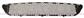 BUMPER GRILLE-CENTRE MOD. AMG