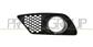 BUMPER GRILLE LEFT-BLACK-WITH FOG LAMP HOLE-WITH CHROME FRAME MOD. AMG
