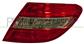 FANALE POSTERIORE SINISTRO-SENZA PORTALAMPADA-ROSSO-BIANCO-LED MOD. 4 PORTE