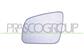MIRROR GLASS BASE RIGHT-HEATED-ASPHERICAL
